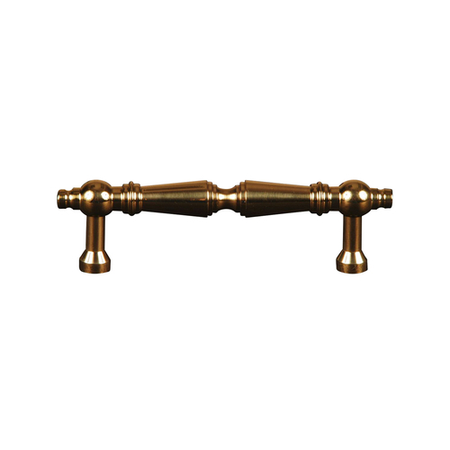 RKI CP-1622-B Polished Brass Plain Tapered Pull