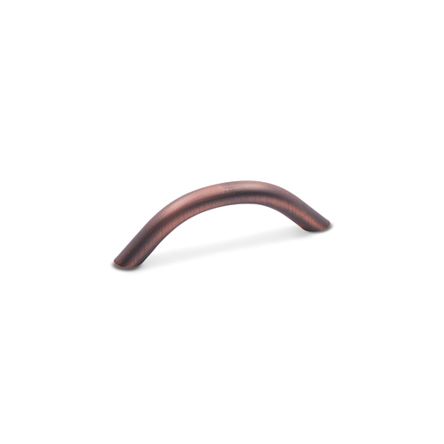 RKI CP-3715-DC Half Moon Distressed Copper Pull