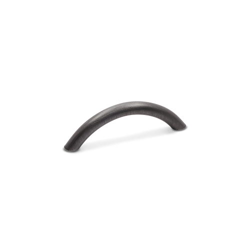 RKI CP-3715-DN Half Moon Pull - Distressed Nickel