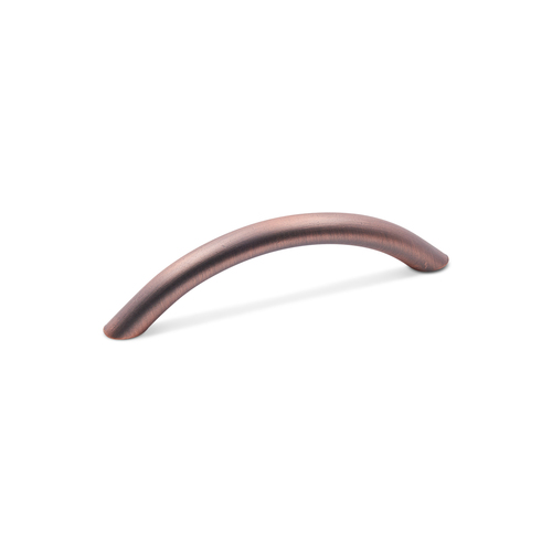 RKI CP-3716-DC Half Moon Distressed Copper Pull