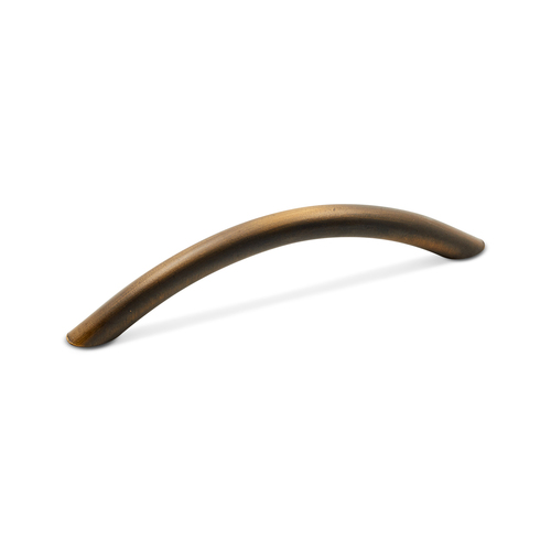 RKI CP-3717-AE Half Moon Pull - Antique English
