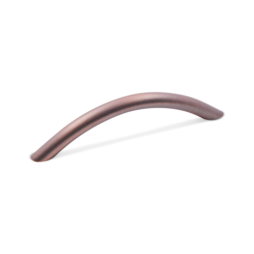 RKI CP-3717-DC Half Moon Distressed Copper Pull
