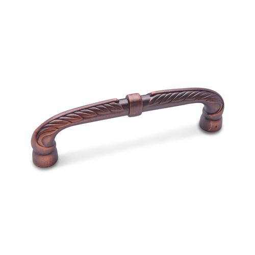 RKI CP-863-DC Petal Bow Pull, Solid Line, Distressed Copper