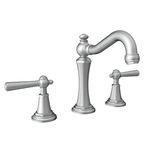 Santec 1020MP75 LYRA Widespread Lavatory Set - Lever Handle