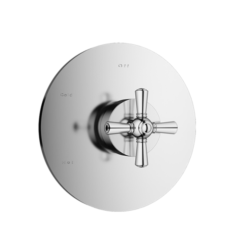 Santec 1031PF10-TM LYRA TRIM - Pressure Balanced Control - Cross Handle