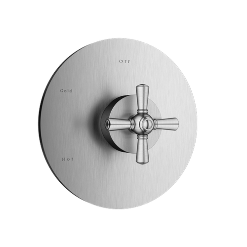 Santec 1031PF75-TM LYRA TRIM - Pressure Balanced Control - Cross Handle