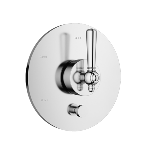Santec 1035MP10-TM LYRA TRIM - Pressure Balanced Control with Diverter - Lever Handle