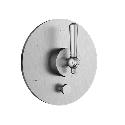 Santec 1035MP75-TM LYRA TRIM - Pressure Balanced Control with Diverter - Lever Handle