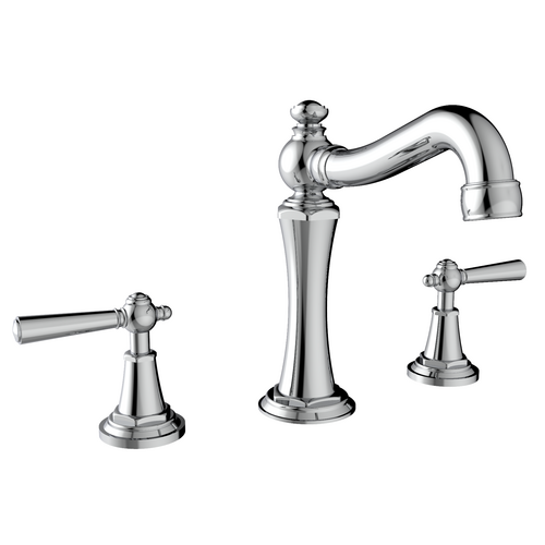 Santec 1050MP10-TM LYRA TRIM - Roman Tub Filler - Lever Handle