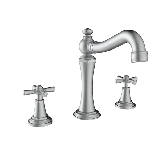 Santec 1050PF75-TM LYRA TRIM - Roman Tub Filler - Cross Handle