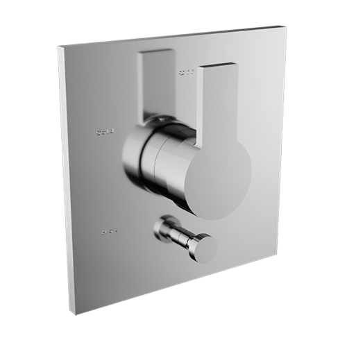 Santec 2435MD10-TM METRA TRIM - Pressure Balanced Control with Diverter