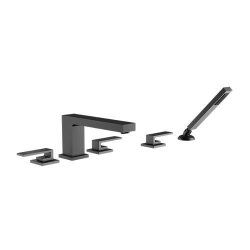 Santec 2455MD91-TM METRA TRIM - Roman Tub Filler with Hand Shower