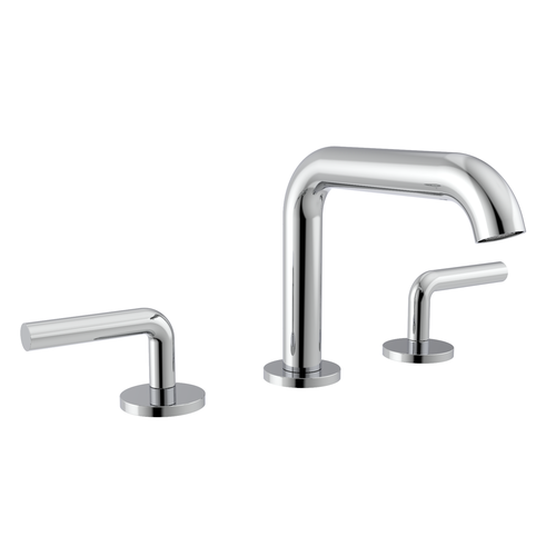 Santec 3920CI10 CIRC Widespread Lavatory Set - Lever Handle