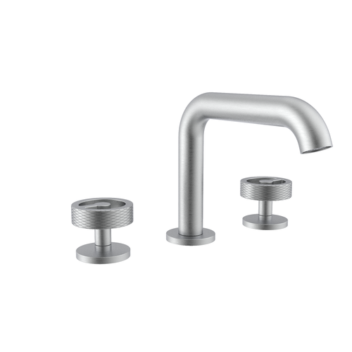 Santec 3920CS75 CIRC Widespread Lavatory Set - Wheel Handle