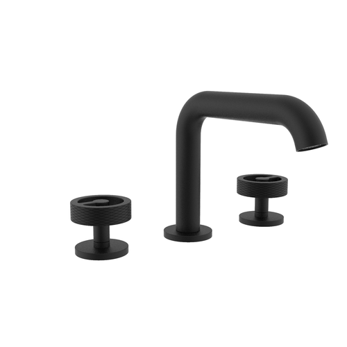 Santec 3920CS91 CIRC Widespread Lavatory Set - Wheel Handle