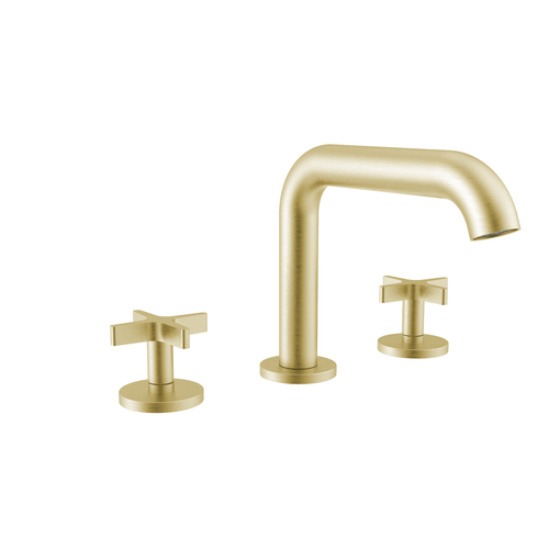 Santec 3920CX21 CIRC Widespread Lavatory Set - Cross Handle
