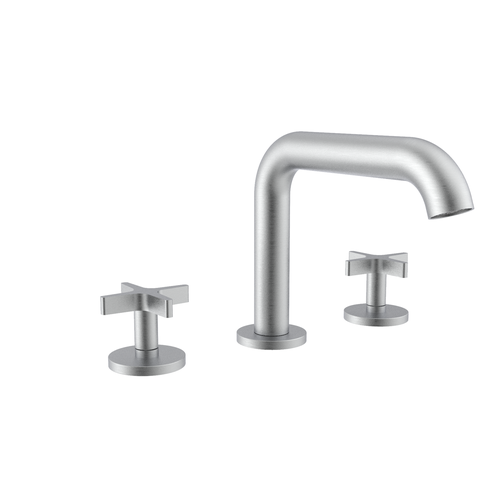 Santec 3920CX75 CIRC Widespread Lavatory Set - Cross Handle