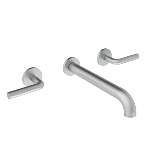Santec 3929CI75-TM CIRC Wall Mount Widespread Lavatory - Lever Handle