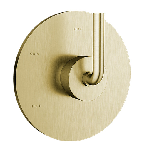 Santec 3931CI21-TM CIRC TRIM - Pressure Balanced Control - Lever Handle