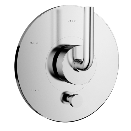 Santec 3935CI10-TM CIRC TRIM - Pressure Balanced Control with Diverter - Lever Handle