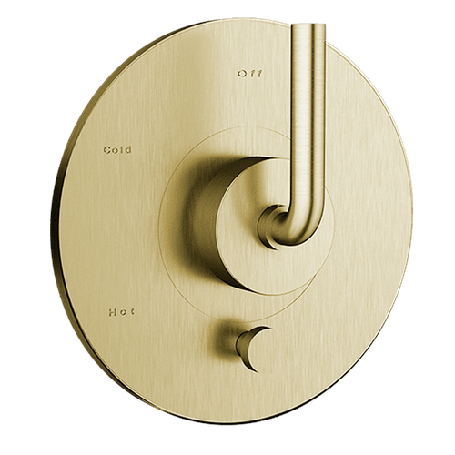 Santec 3935CI21-TM CIRC TRIM - Pressure Balanced Control with Diverter - Lever Handle