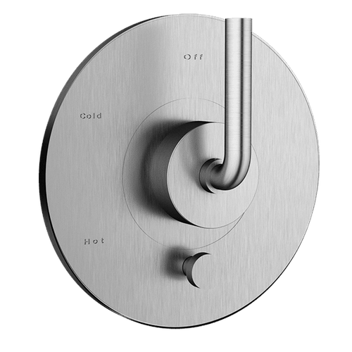 Santec 3935CI75-TM CIRC TRIM - Pressure Balanced Control with Diverter - Lever Handle