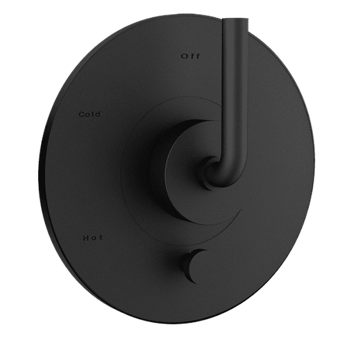 Santec 3935CI91-TM CIRC TRIM - Pressure Balanced Control with Diverter - Lever Handle