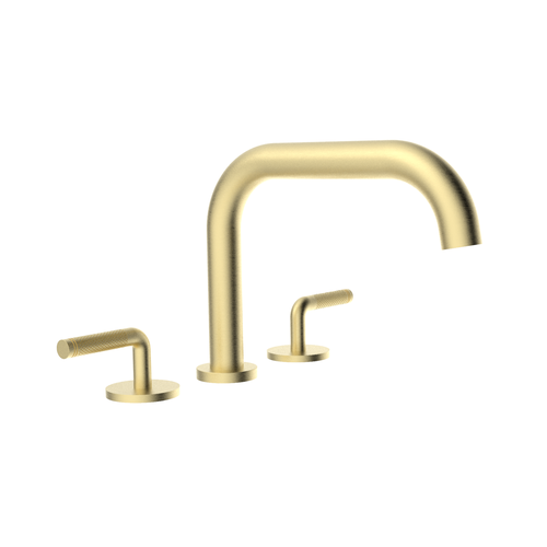 Santec 3950CK21-TM CIRC TRIM - Roman Tub Filler - Knurl Handle