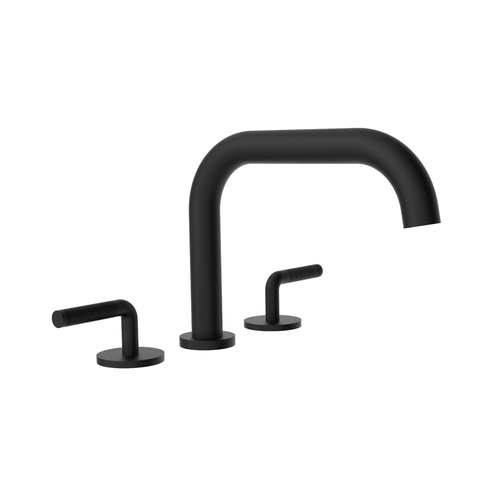 Santec 3950CK91-TM CIRC TRIM - Roman Tub Filler - Knurl Handle