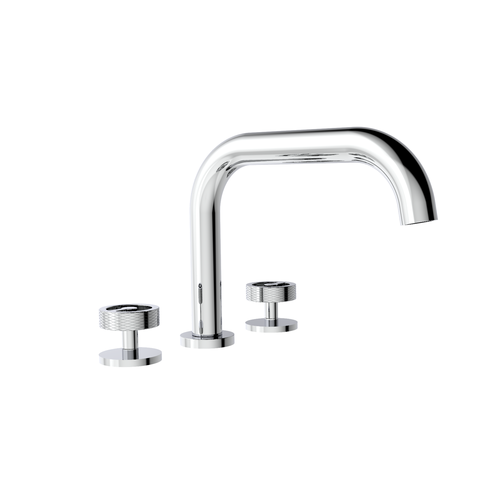 Santec 3950CS10-TM CIRC TRIM - Roman Tub Filler - Wheel Handle