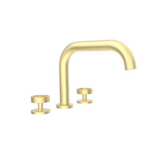 Santec 3950CS21-TM CIRC TRIM - Roman Tub Filler - Wheel Handle