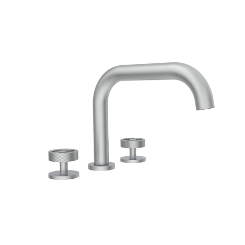 Santec 3950CS75-TM CIRC TRIM - Roman Tub Filler - Wheel Handle