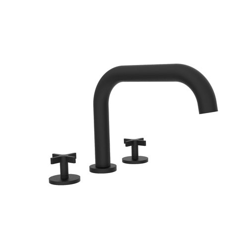 Santec 3950CX91-TM CIRC TRIM - Roman Tub Filler - Cross Handle