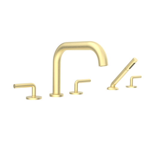 Santec 3955CI21-TM CIRC TRIM - Roman Tub Filler with Hand Shower - Lever Handle