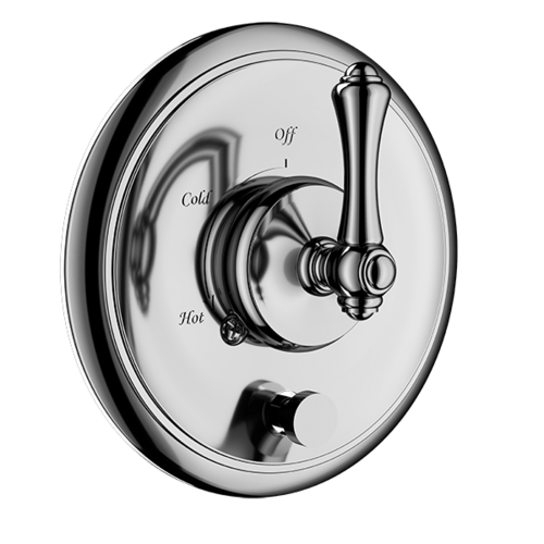 Santec 4335GL10-TM CHADWICK TRIM - Pressure Balanced Control with Diverter