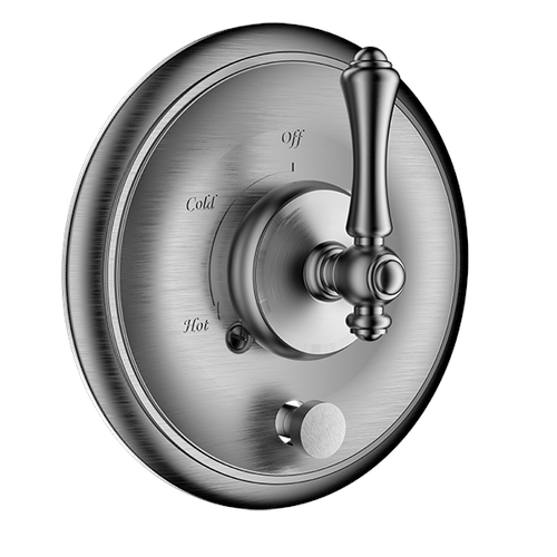 Santec 4335GL75-TM CHADWICK TRIM - Pressure Balanced Control with Diverter