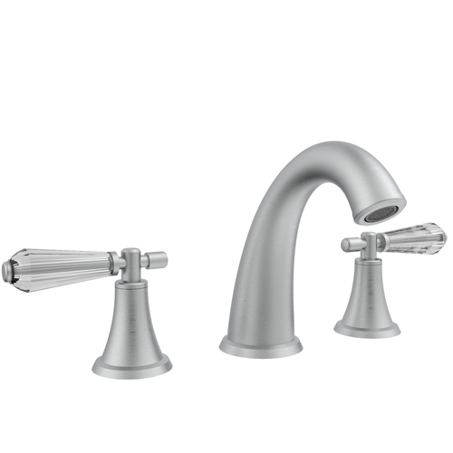 Santec 5020VC75 EVELYN CRYSTAL Widespread Lavatory Set