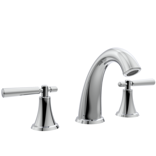 Santec 5020VE10 EVELYN Widespread Lavatory Set