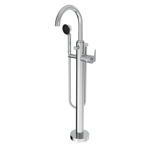 Santec 5094BE10-TM BERKINS TRIM - Floor Mount Tub Filler with Hand Shower