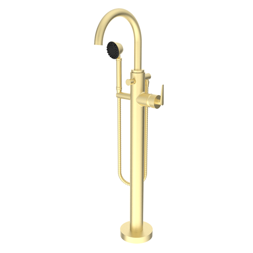 Santec 5094BE21-TM BERKINS TRIM - Floor Mount Tub Filler with Hand Shower