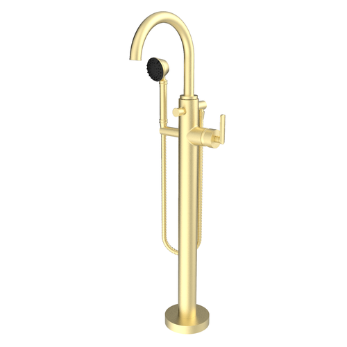 Santec 5094BK21-TM BERKINS TRIM - Floor Mount Tub Filler with Hand Shower