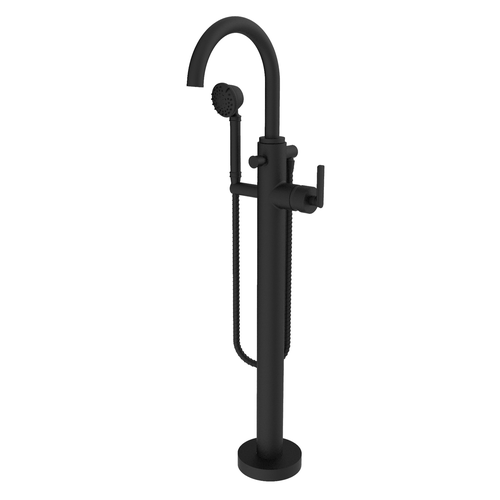 Santec 5094BK91-TM BERKINS TRIM - Floor Mount Tub Filler with Hand Shower