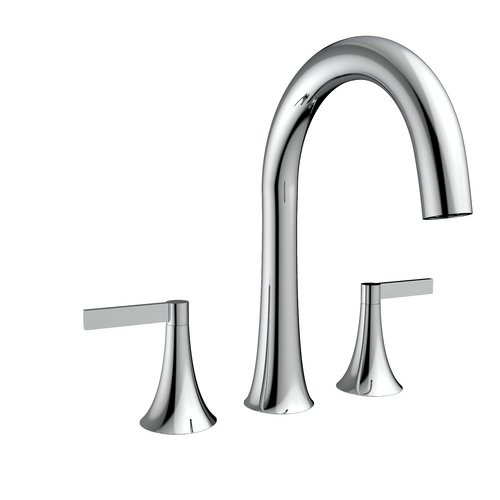 Santec 5120LZ10 LIZA Widespread Lavatory Set