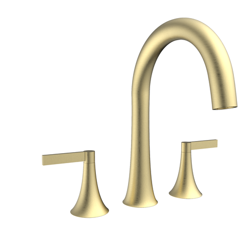 Santec 5120LZ21 LIZA Widespread Lavatory Set