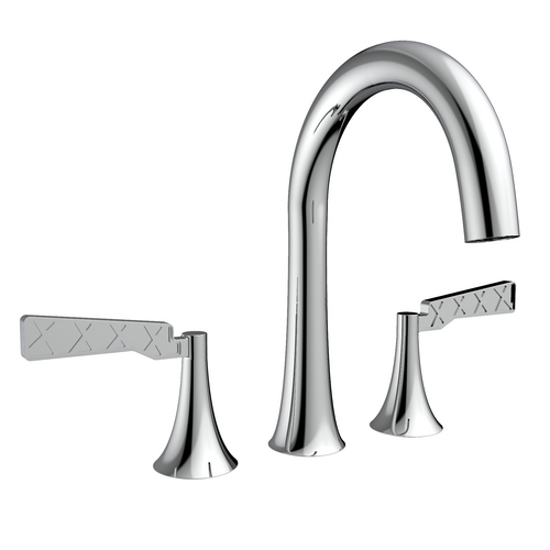 Santec 5120XL10 LIZA Widespread Lavatory Set