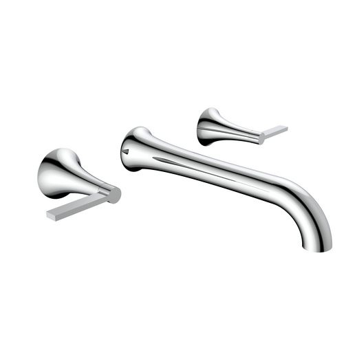 Santec 5129LZ10-TM LIZA Wall Mount Widespread Lavatory