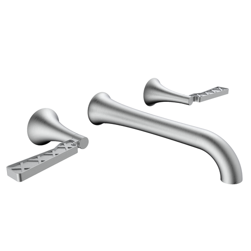 Santec 5129XL75-TM LIZA Wall Mount Widespread Lavatory
