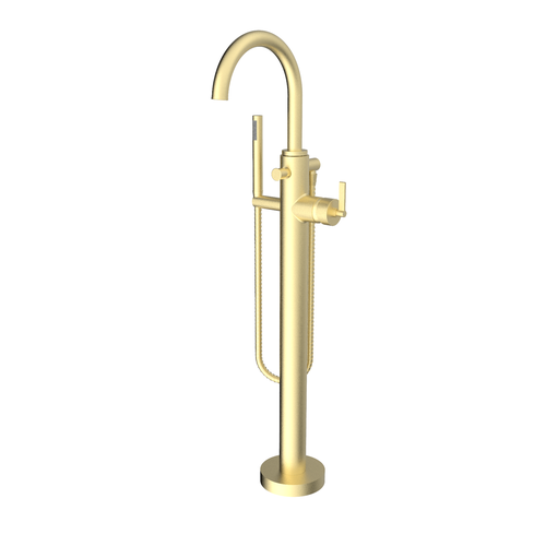Santec 5194LZ21-TM LIZA TRIM - Floor Mount Tub Filler with Hand Shower