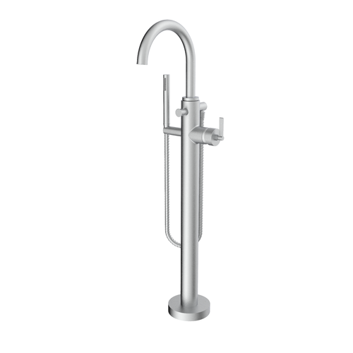 Santec 5194LZ75-TM LIZA TRIM - Floor Mount Tub Filler with Hand Shower