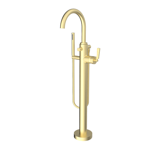 Santec 5194XL21-TM LIZA TRIM - Floor Mount Tub Filler with Hand Shower